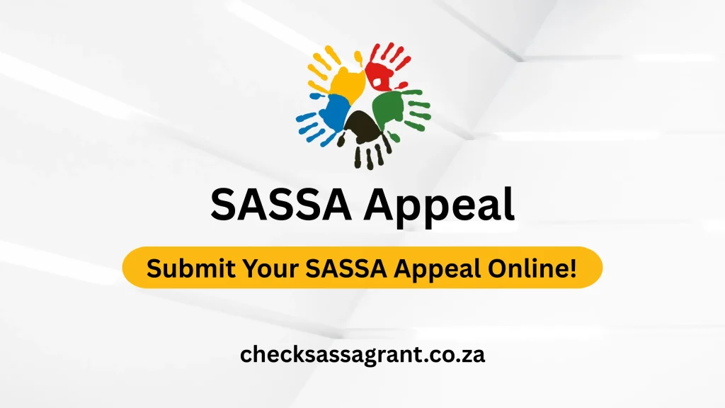 SASSA Appeal process