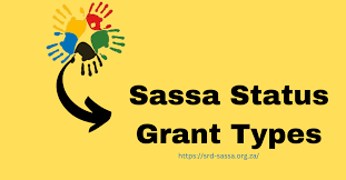 types of sassa grants